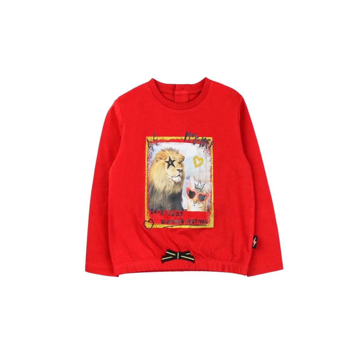 FICCUS - Polera Bebé Niña Liberty Rojo