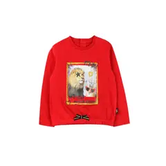 FICCUS - Polera Bebé Niña Liberty Rojo