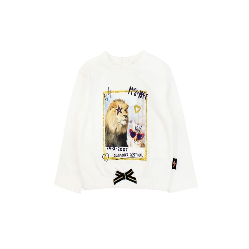 FICCUS - Polera Bebé Niña Liberty Beige