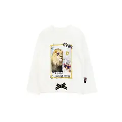 FICCUS - Polera Bebé Niña Liberty Beige