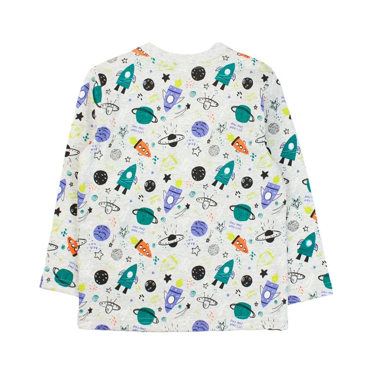 FICCUS - Polera Bebé Niño Cosmic Gris