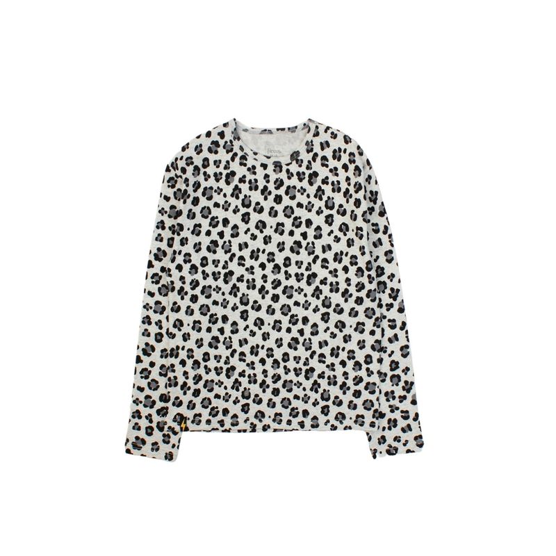 FICCUS - Polera Kids Niña Liberty Gris