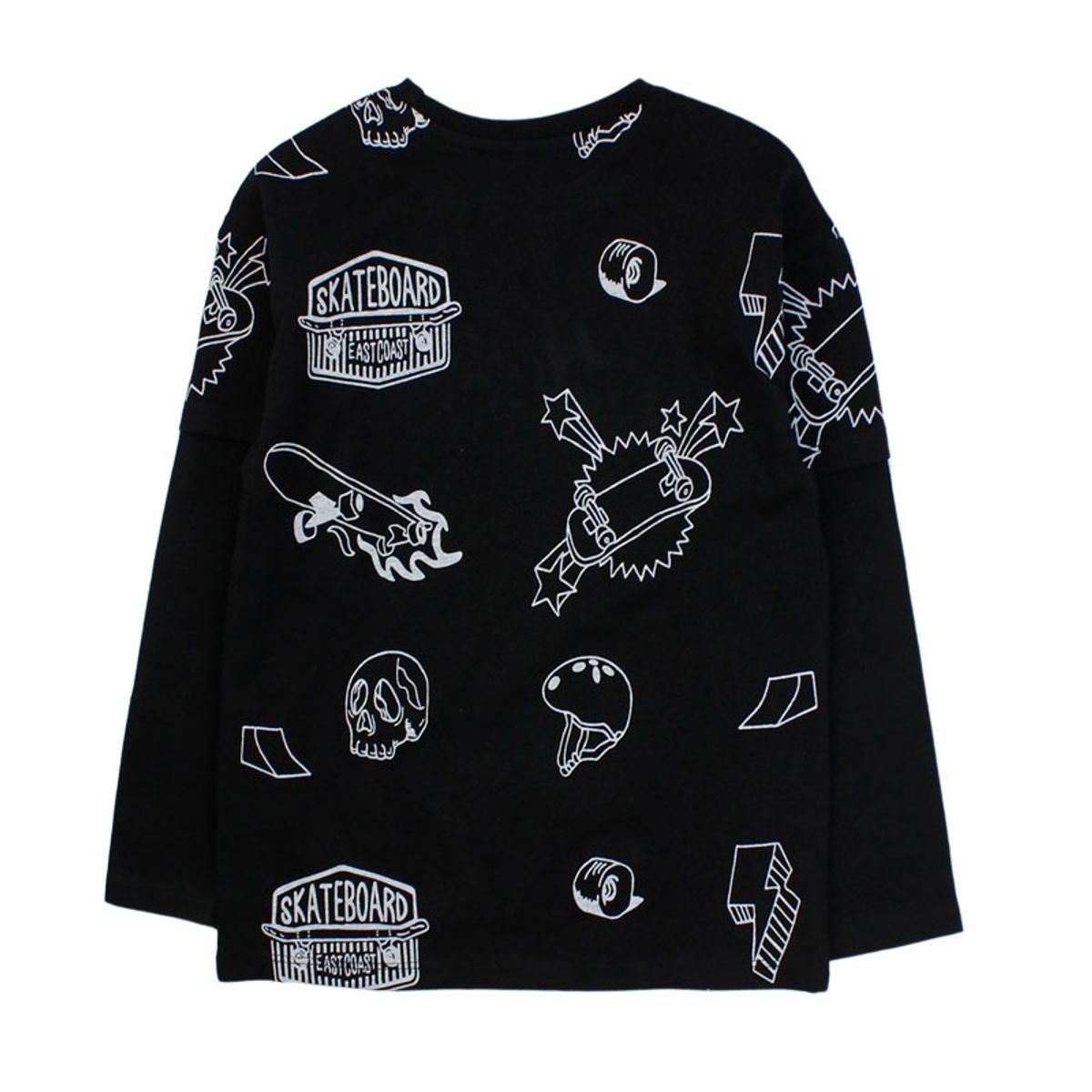FICCUS - Polera Kids Niño Liberty Negro