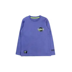 FICCUS - Polera Kids Niño Cosmic Morado