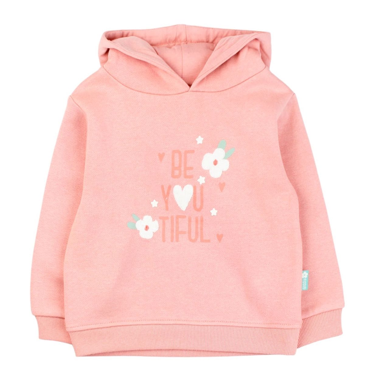 FICCUS - Polerón Bebé Niña Arctic Coral