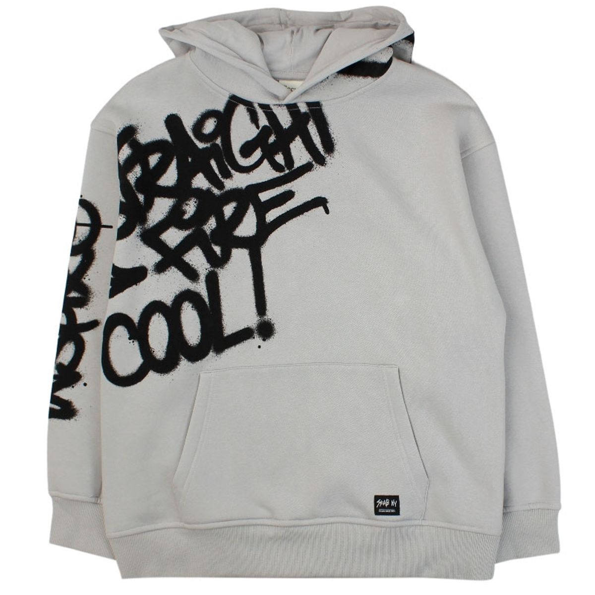 FICCUS - Polerón Junior Niño Liberty Gris