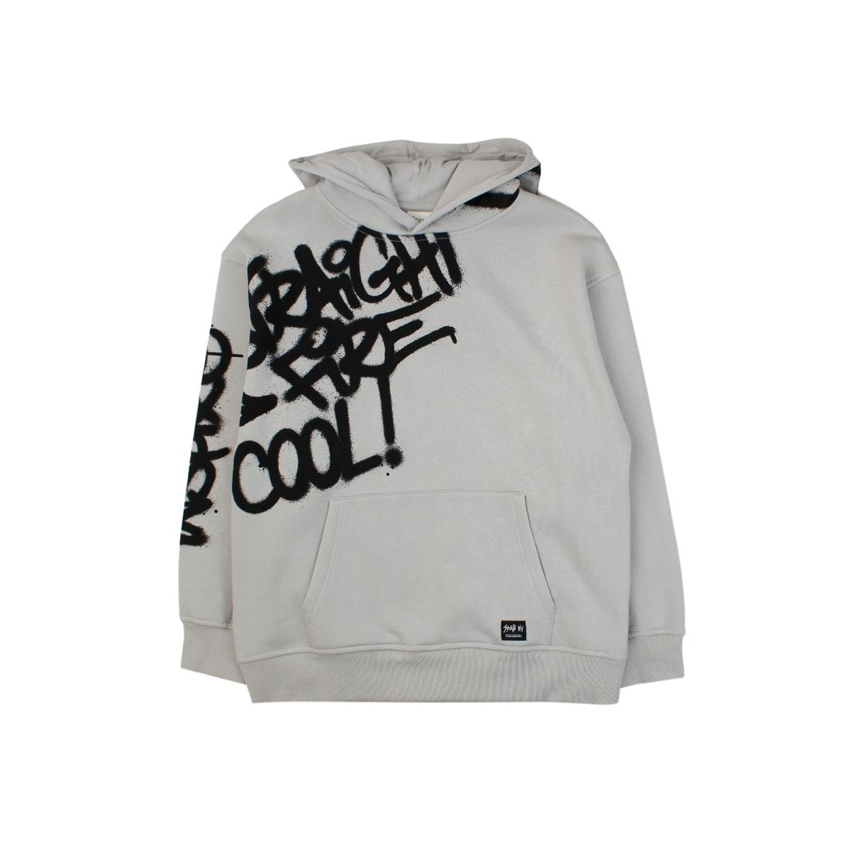 FICCUS - Polerón Junior Niño Liberty Gris