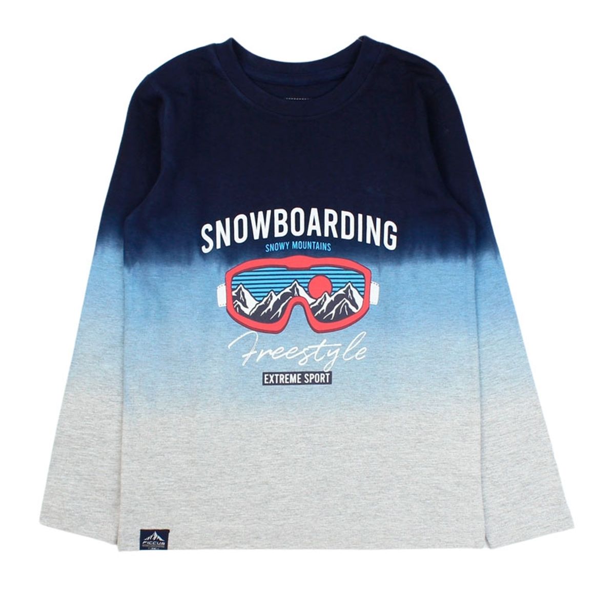 FICCUS - Polera Kids Niño Arctic Azul