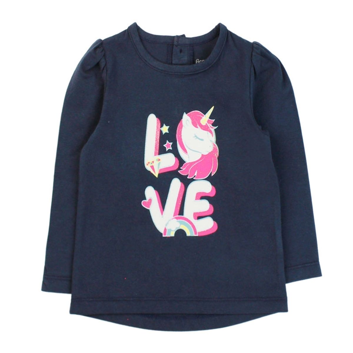 FICCUS - Polera Bebé Niña Cosmic Azul