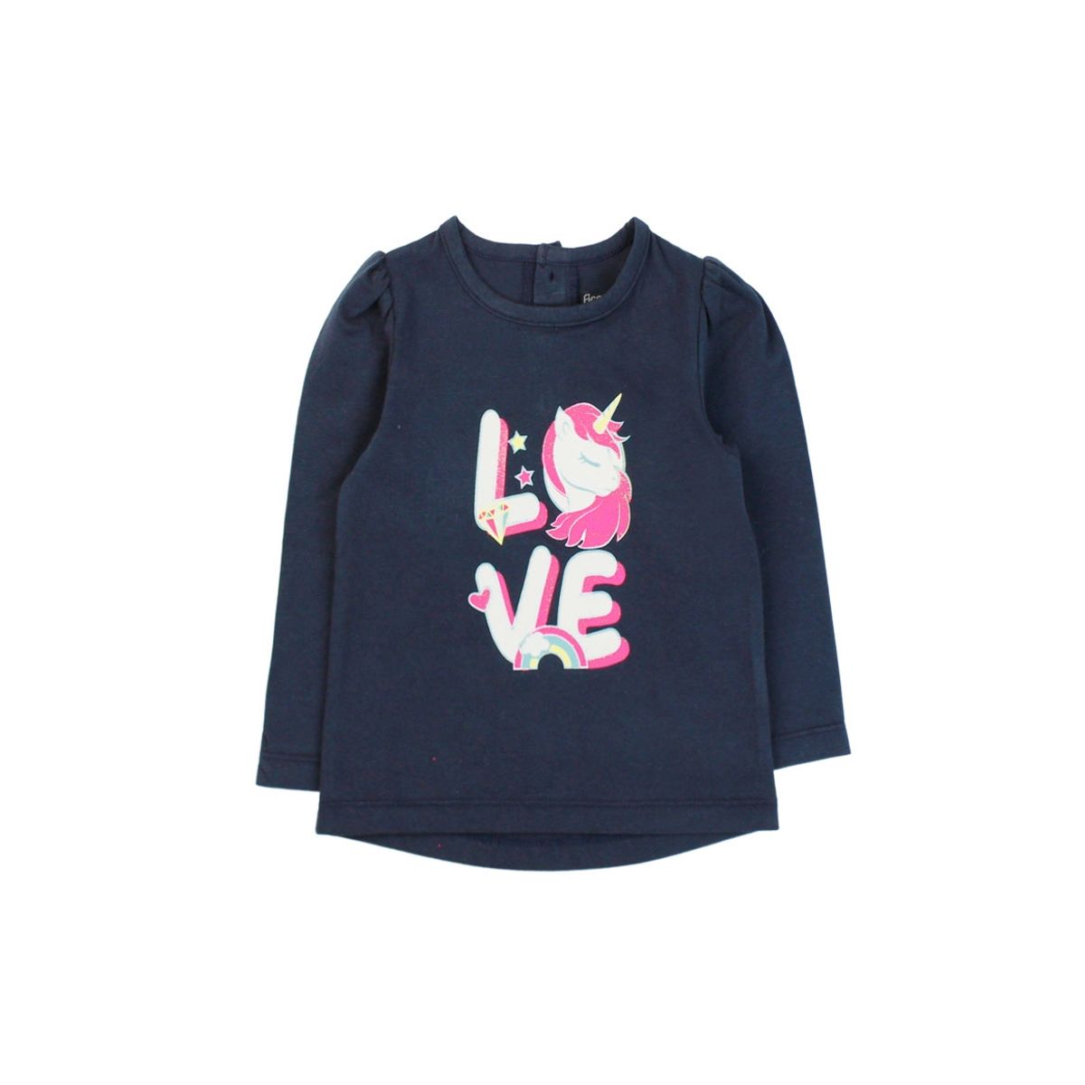 FICCUS - Polera Bebé Niña Cosmic Azul