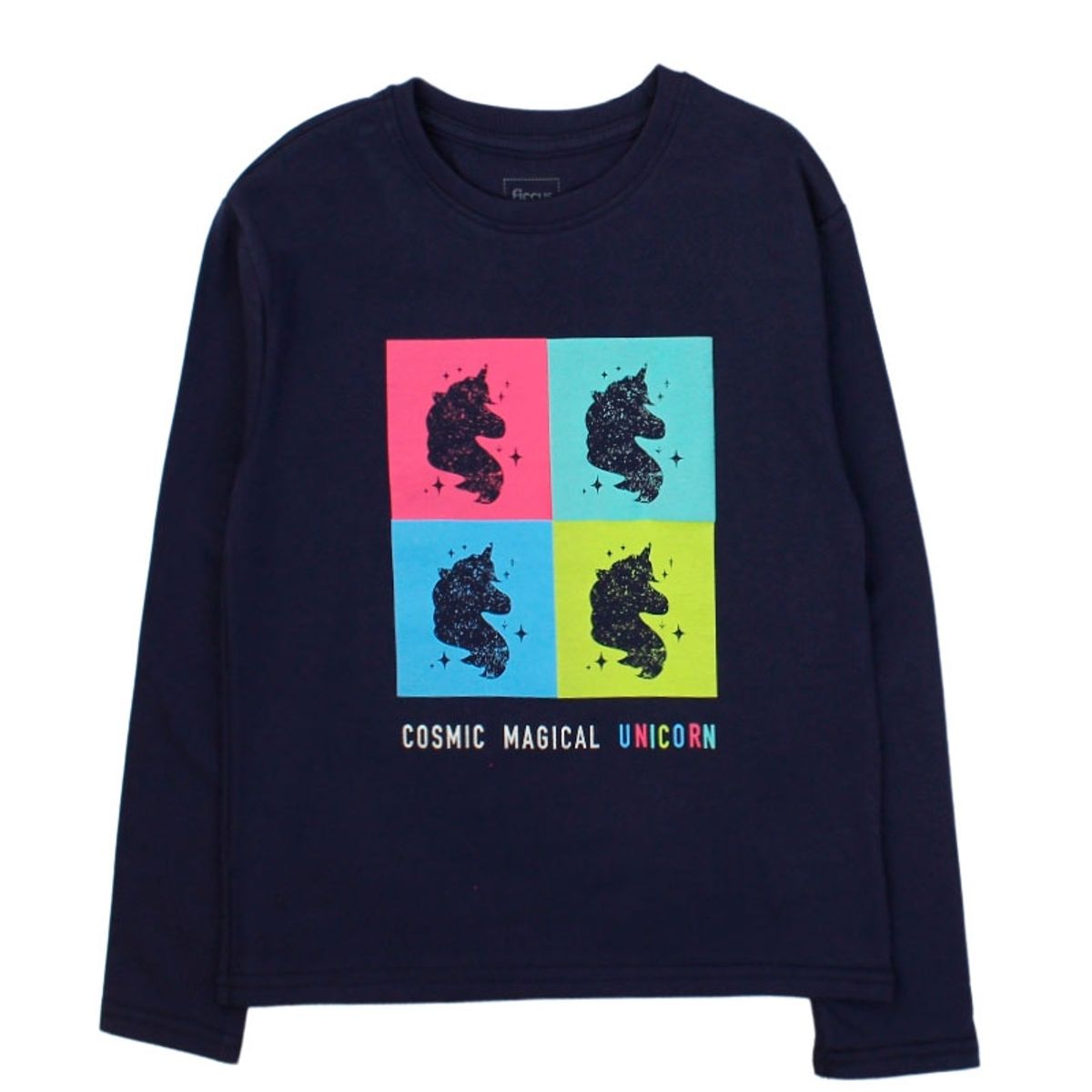 FICCUS - Polera Kids Niña Cosmic Azul