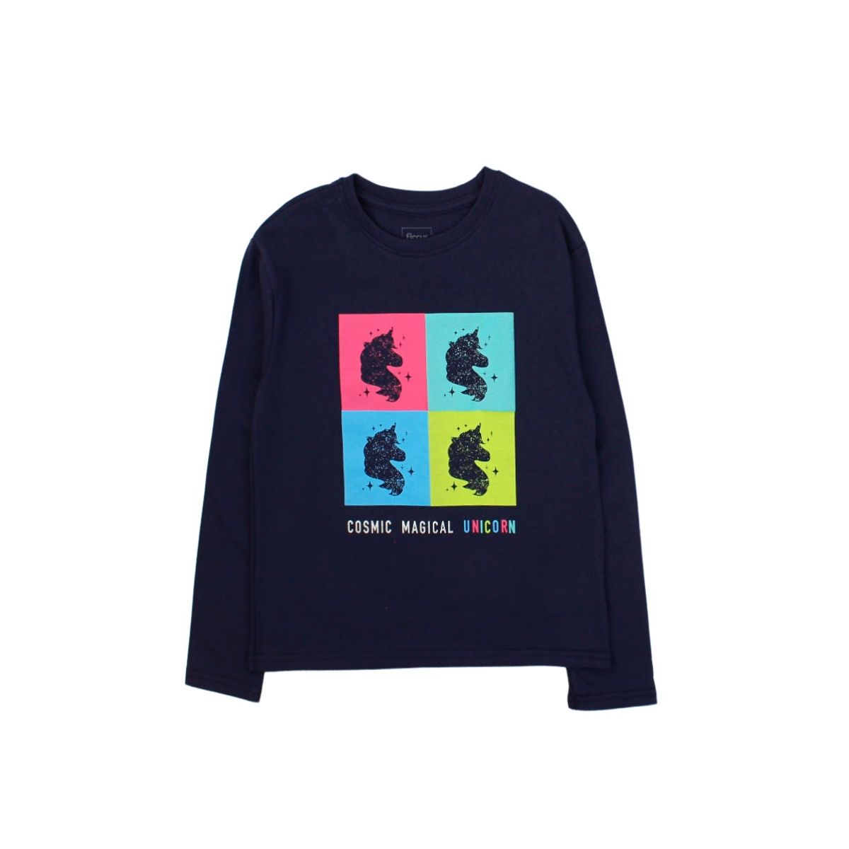 FICCUS - Polera Kids Niña Cosmic Azul
