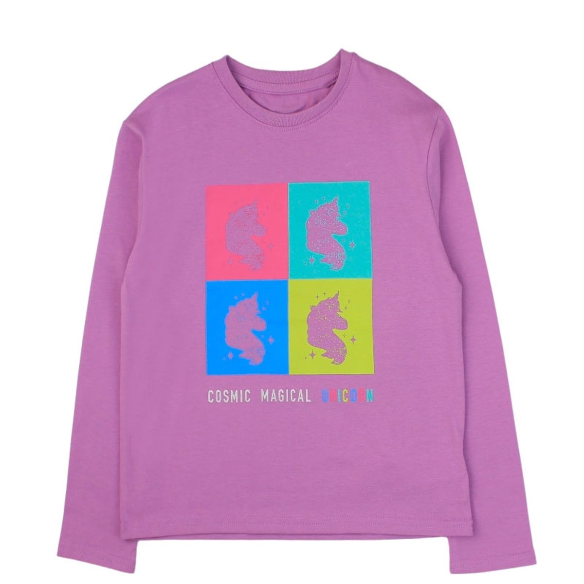 FICCUS - Polera Kids Niña Cosmic Lila