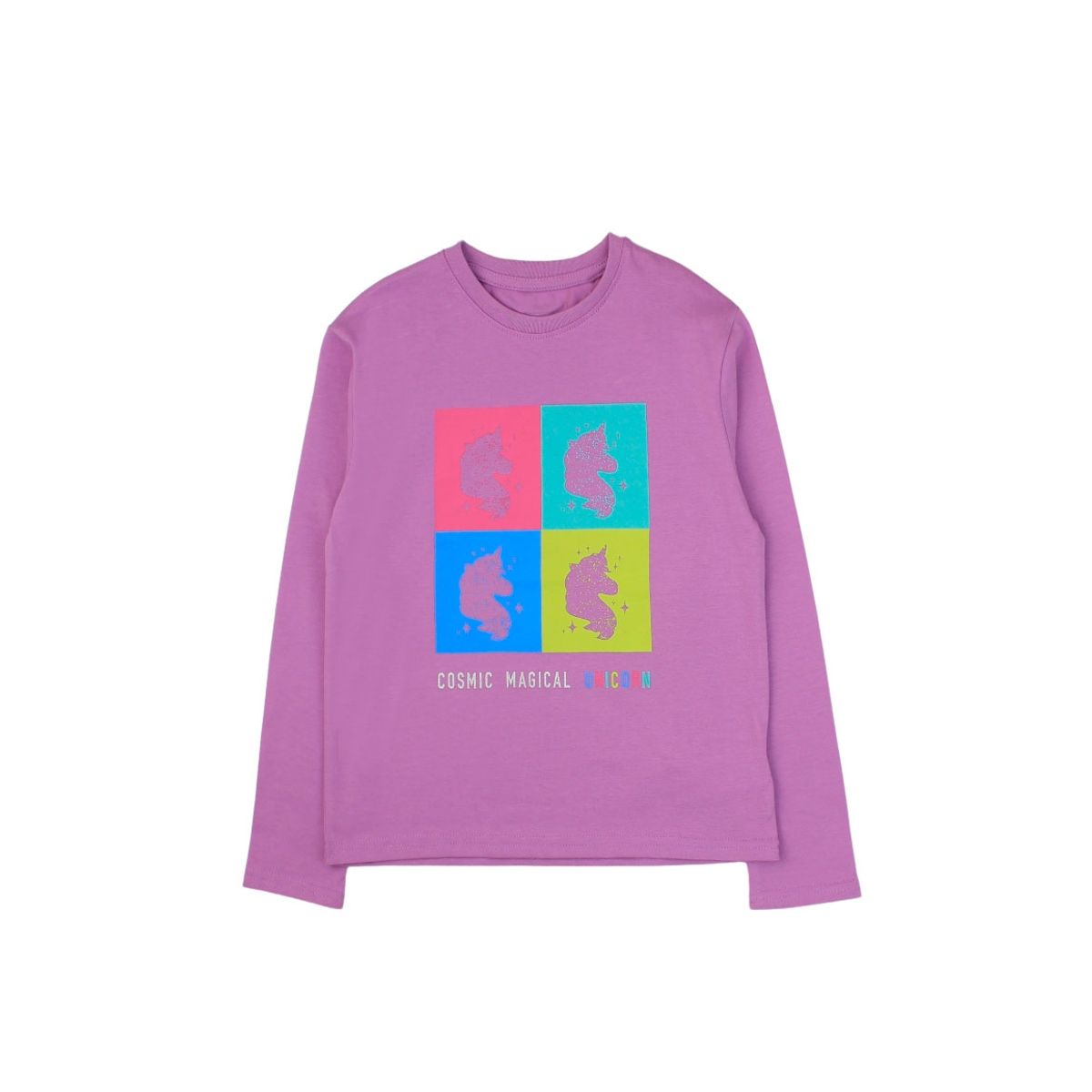 FICCUS - Polera Kids Niña Cosmic Lila