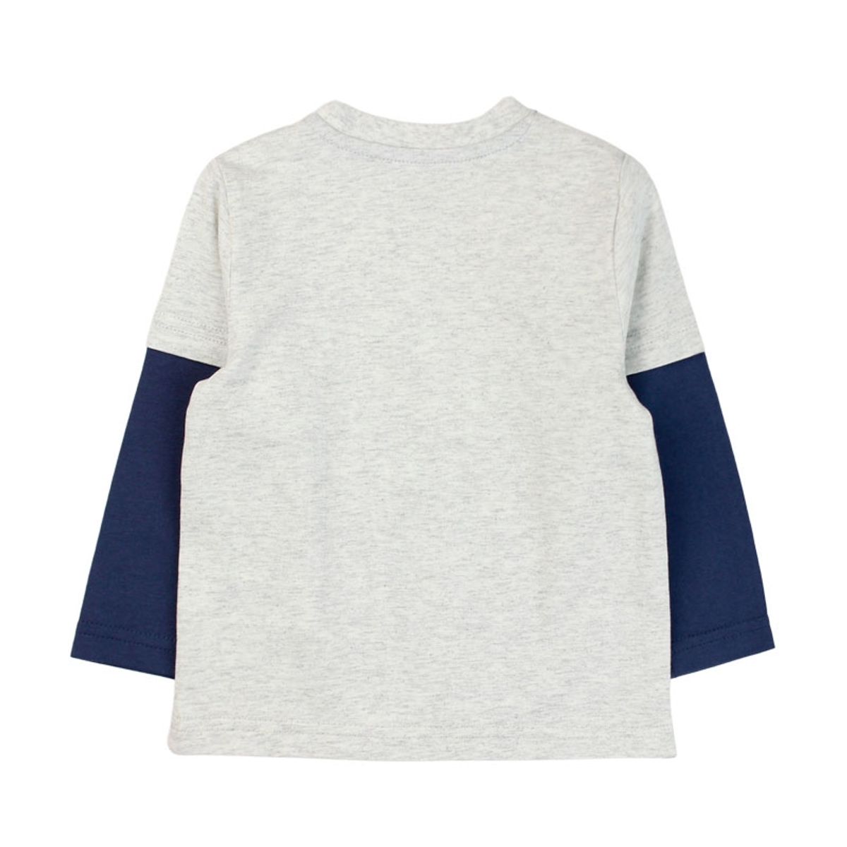 FICCUS - Polera Bebé Niño Cosmic Gris