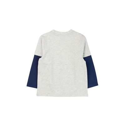 Imagen 2 del producto Polera Bebé Niño Cosmic Gris