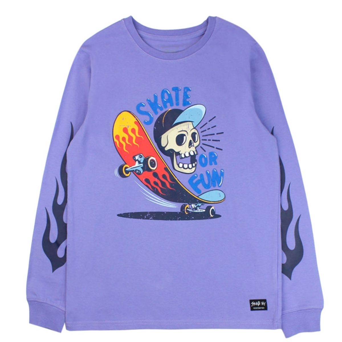 FICCUS - Polera Junior Niño Liberty Lila