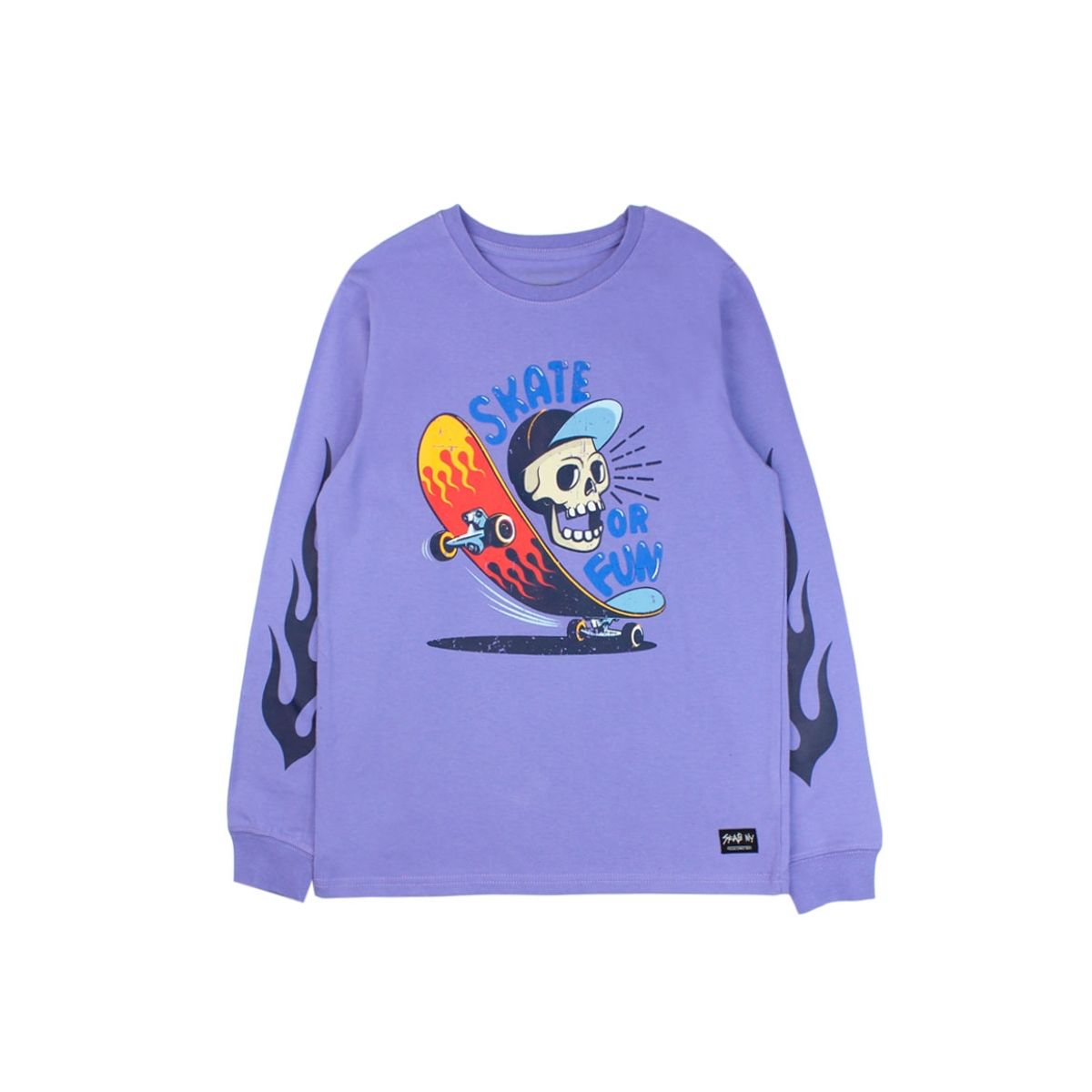 FICCUS - Polera Junior Niño Liberty Lila