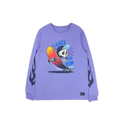 FICCUS - Polera Junior Niño Liberty Lila