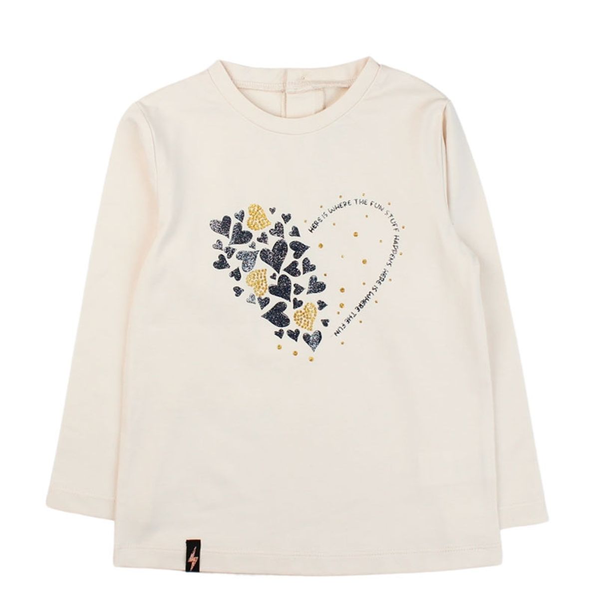 FICCUS - Polera Bebé Niña Liberty Beige