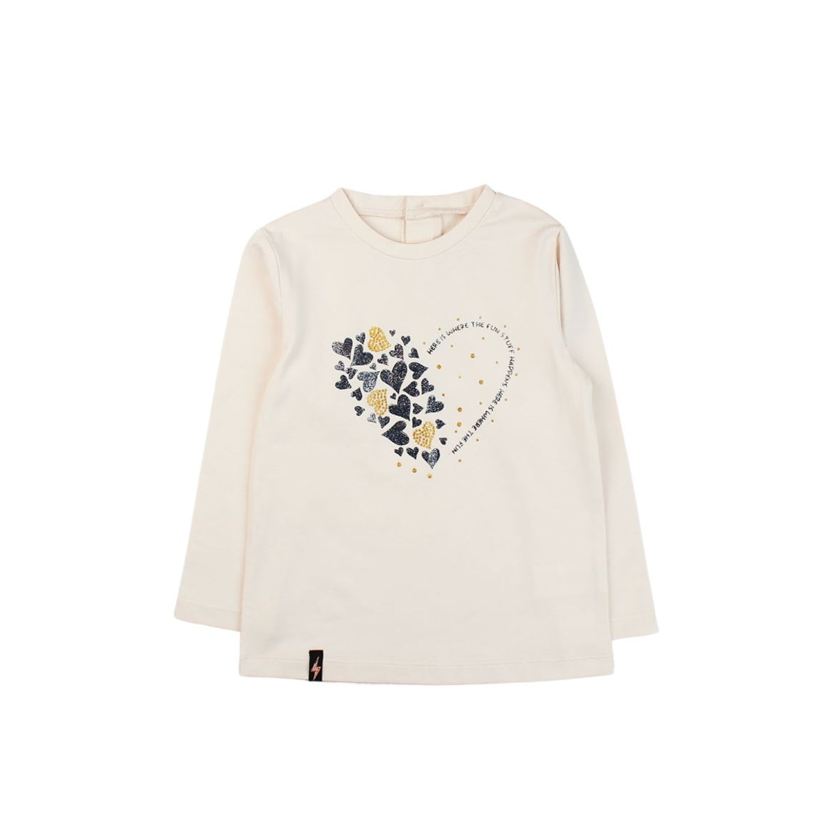 FICCUS - Polera Bebé Niña Liberty Beige