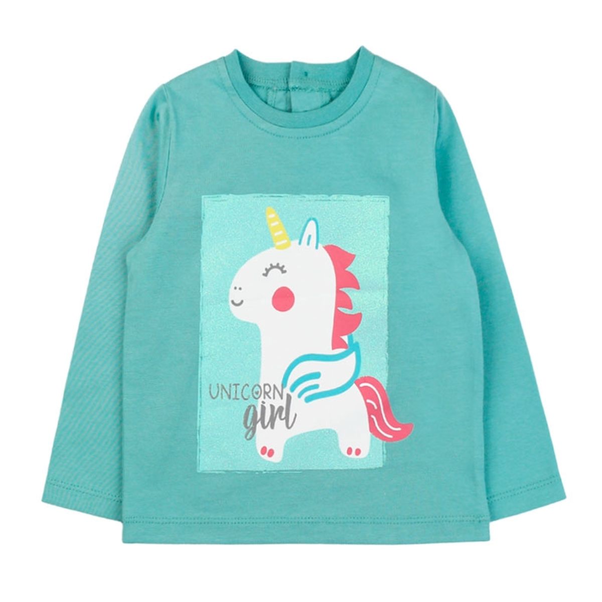 FICCUS - Polera Bebé Niña Cosmic Menta