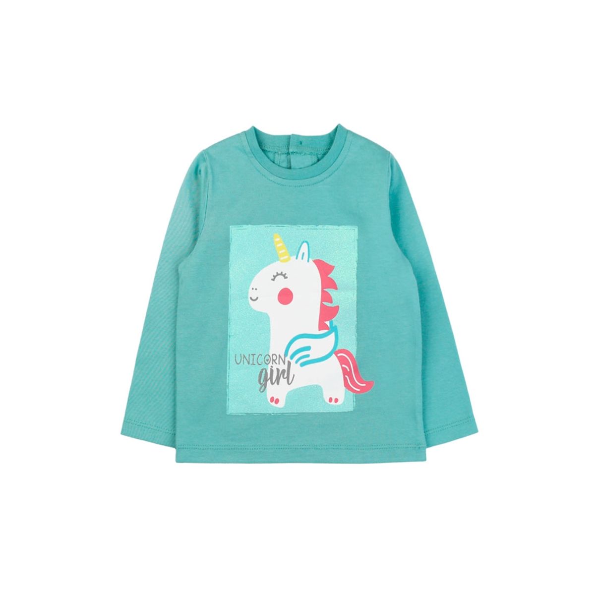 FICCUS - Polera Bebé Niña Cosmic Menta