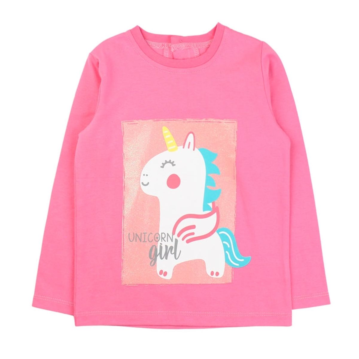 FICCUS - Polera Bebé Niña Cosmic Rosa