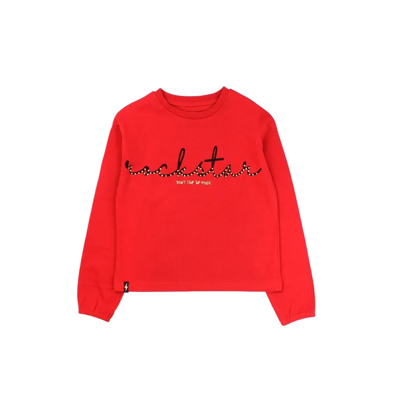FICCUS - Polera Kids Niña Liberty Rojo