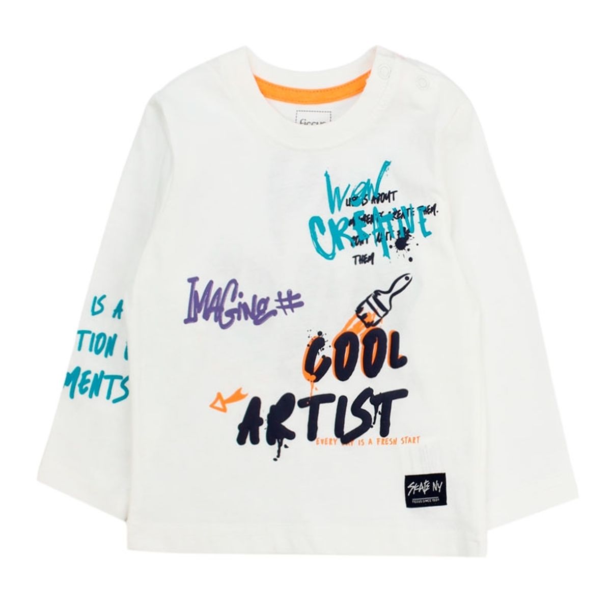 FICCUS - Polera Bebé Niño Liberty Beige