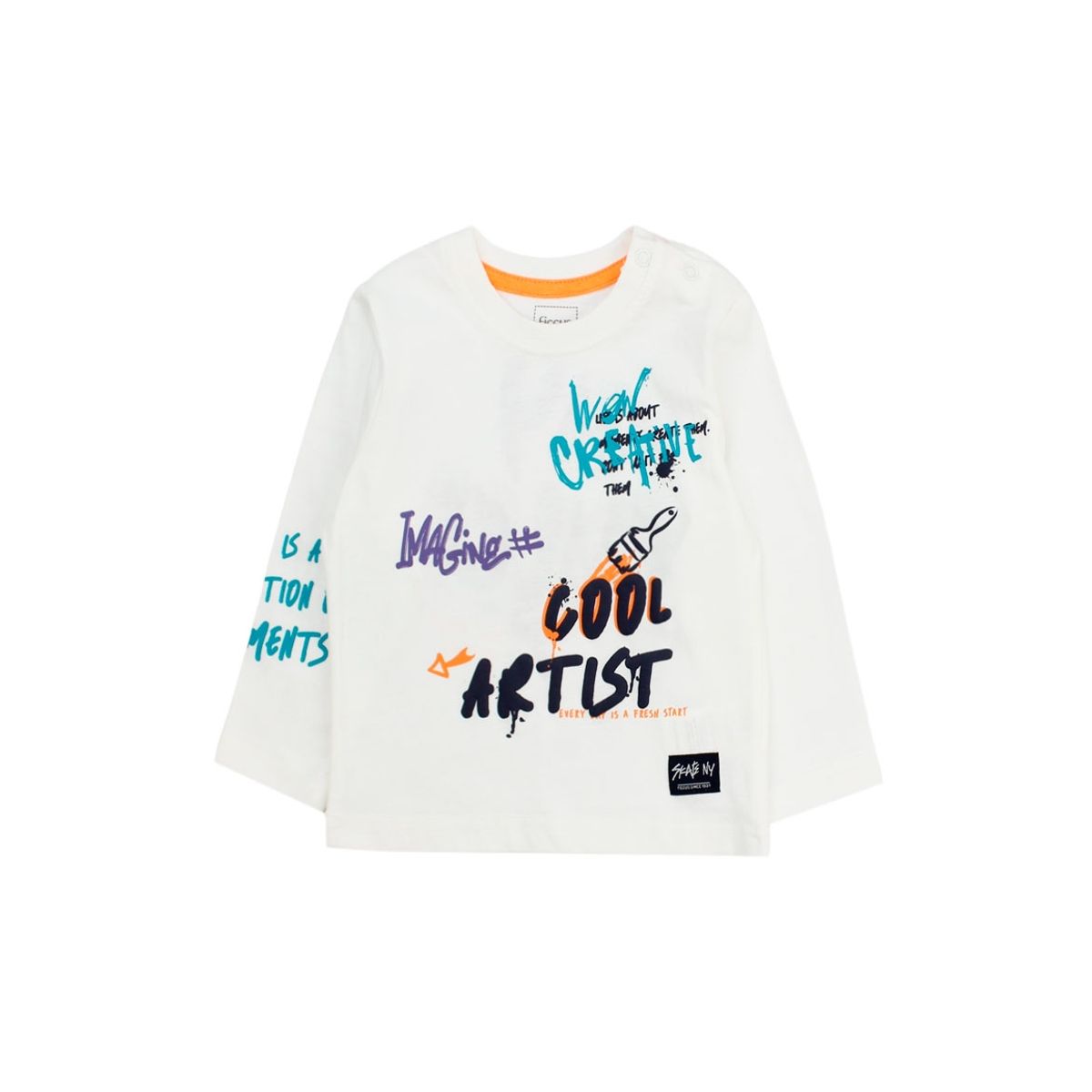 FICCUS - Polera Bebé Niño Liberty Beige