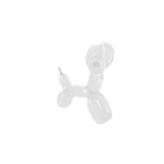 GENERICO - Globos Largos 40pcs 28cm Blanco