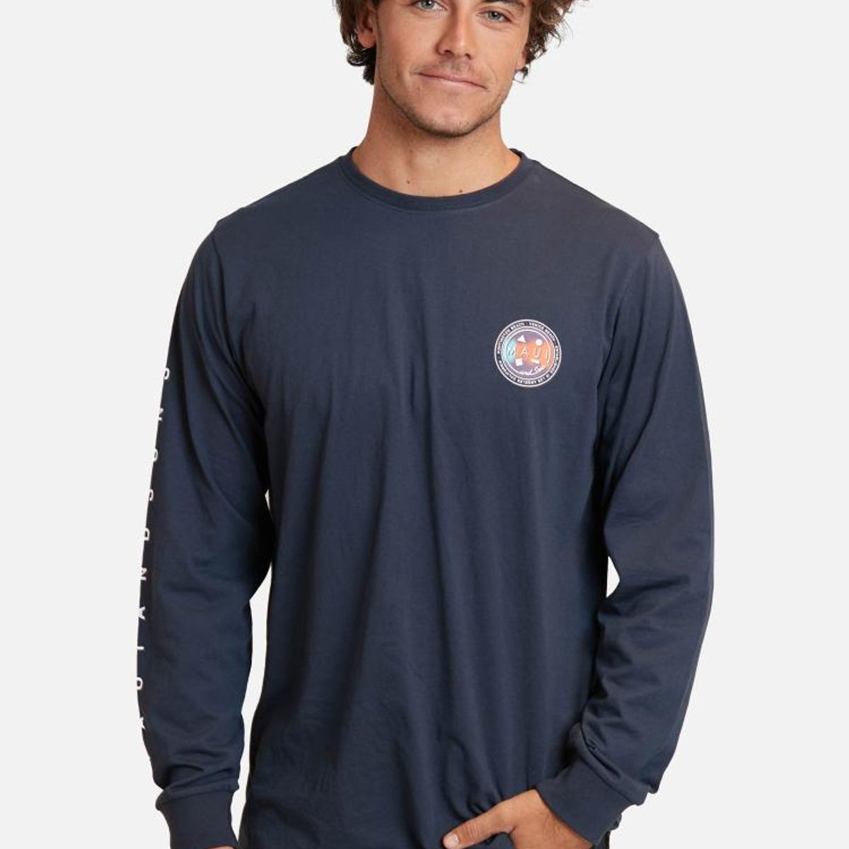 MAUI AND SONS - Polera Tefir Azul Marino Hombre Maui And Sons - Azul Marino