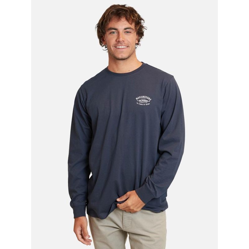MAUI AND SONS - Polera Minsonic Celeste Hombre Maui And Sons - Celeste