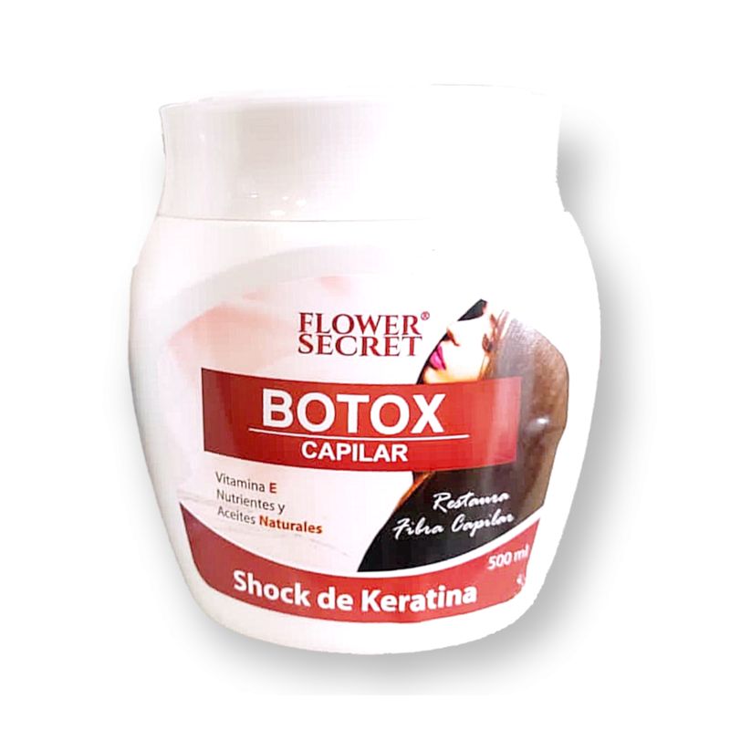 GENERICO - Botox Capilar Shock De keratina 500ml.