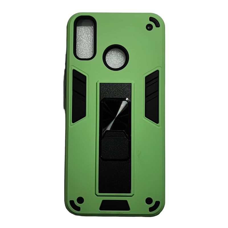 GENERICO - CARCASA PARA HUAWEI Y8S ANTICHOK VERDE