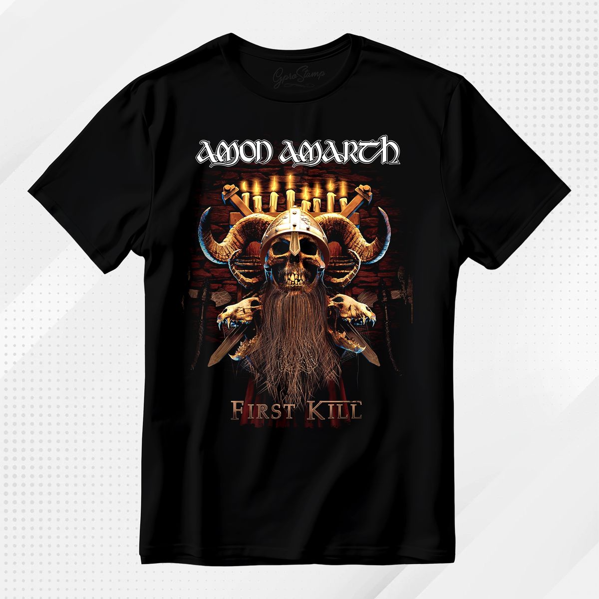 ROLY - POLERA AMON AMARTH - FIRST KILL Gprodis