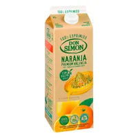 Jugo Don Simón 100% Exprimido Naranja 2000cc