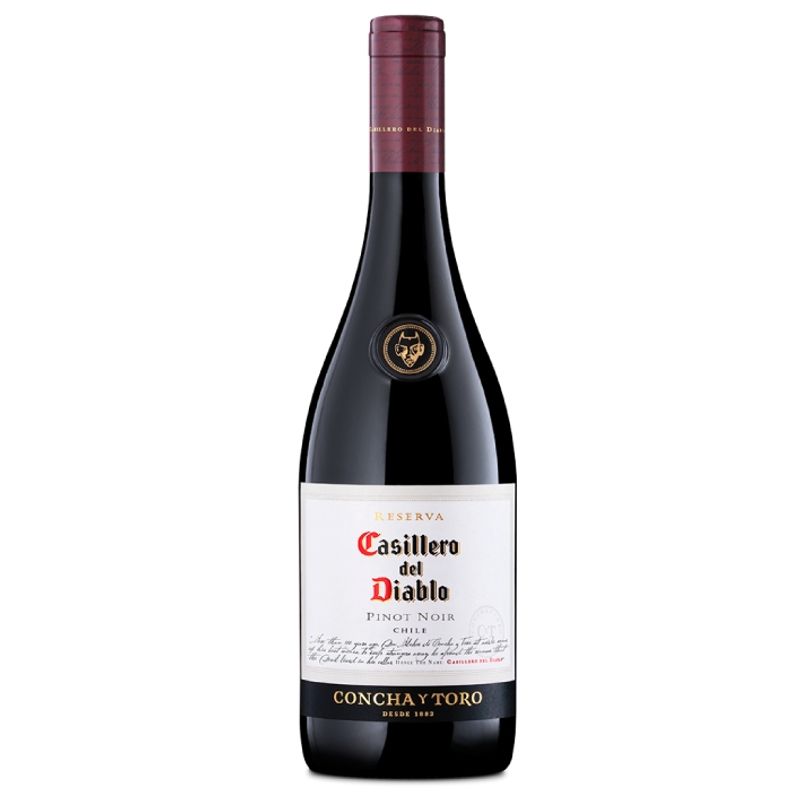 CASILLERO DEL DIABLO - Vino Casillero Del Diablo Reserva Pinot Noir 13,5° 750cc