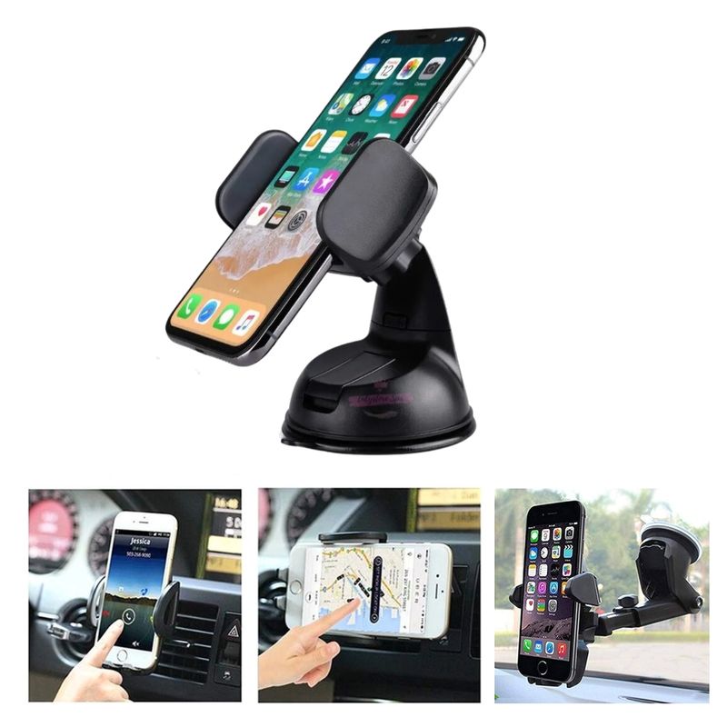 GENERICO - Soporte Para Celular Auto Multiuso