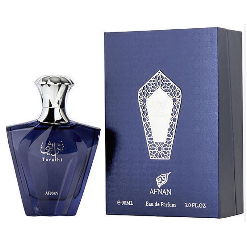 AFNAN - Turathi Blue for Men EDP 90 ML - Afnan.