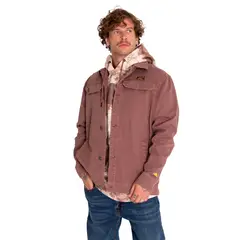 CAT - Chaqueta Unisex Heritage Uniform Twill Shirt Café