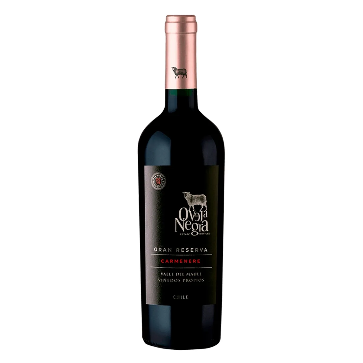 OVEJA NEGRA - Vino Oveja Negra Gran Reserva Ensamblaje 750cc