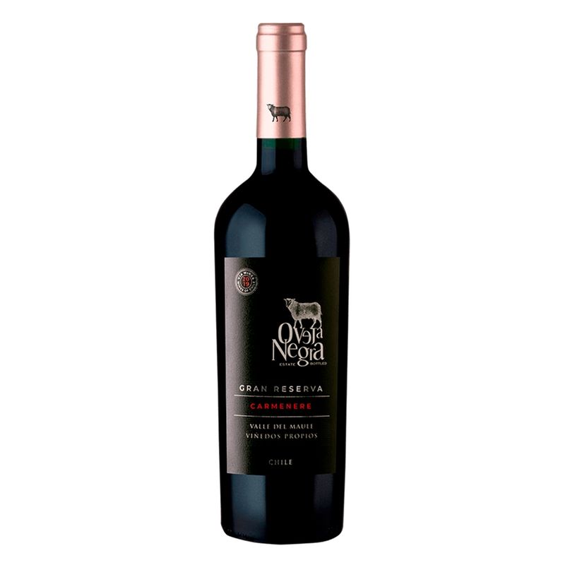 OVEJA NEGRA - Vino Oveja Negra Gran Reserva Ensamblaje 750cc