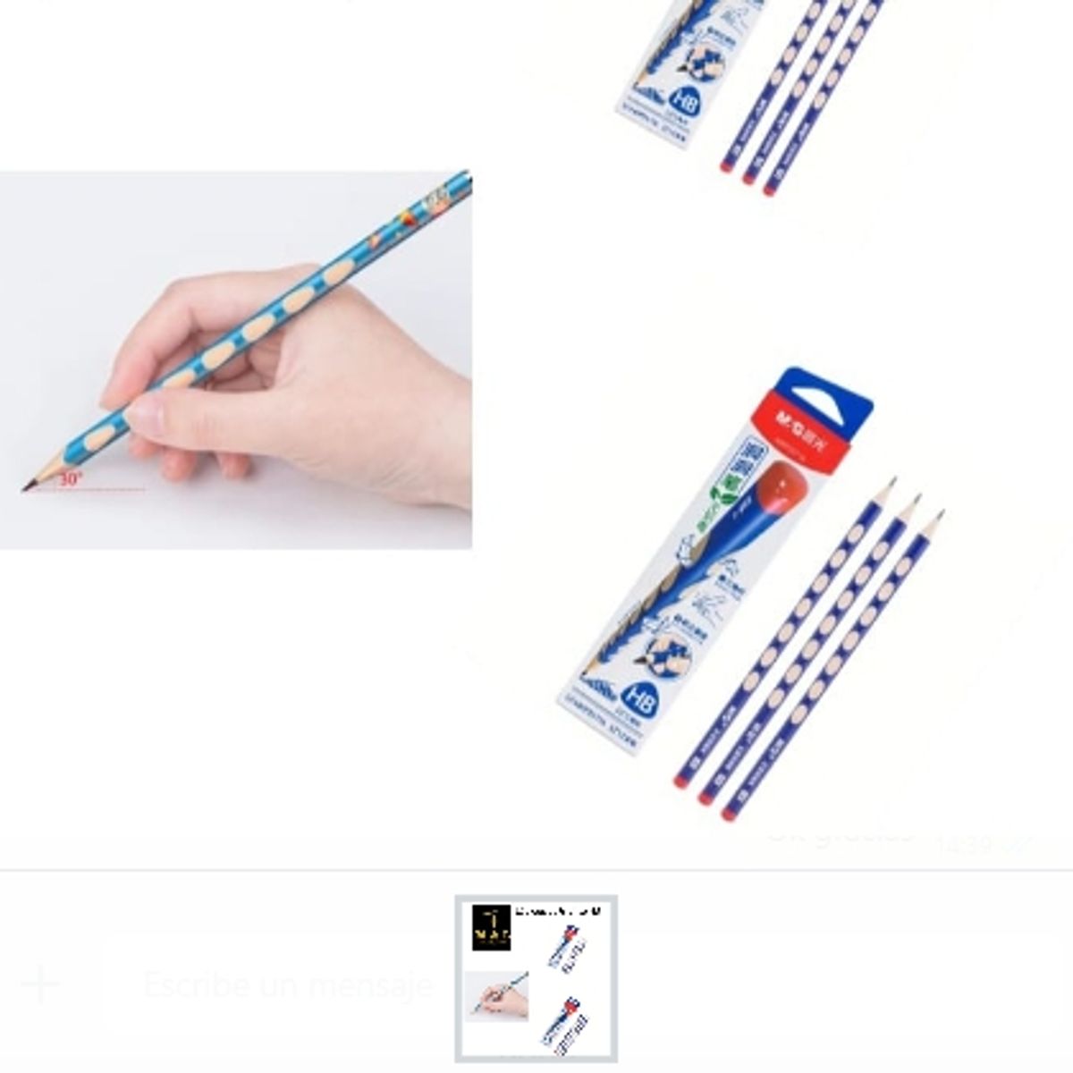 GENERICO - Lápices De Grafito Para Escritura Escolares