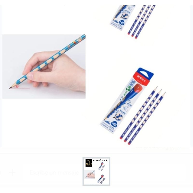 GENERICO - Lápices De Grafito Para Escritura Escolares