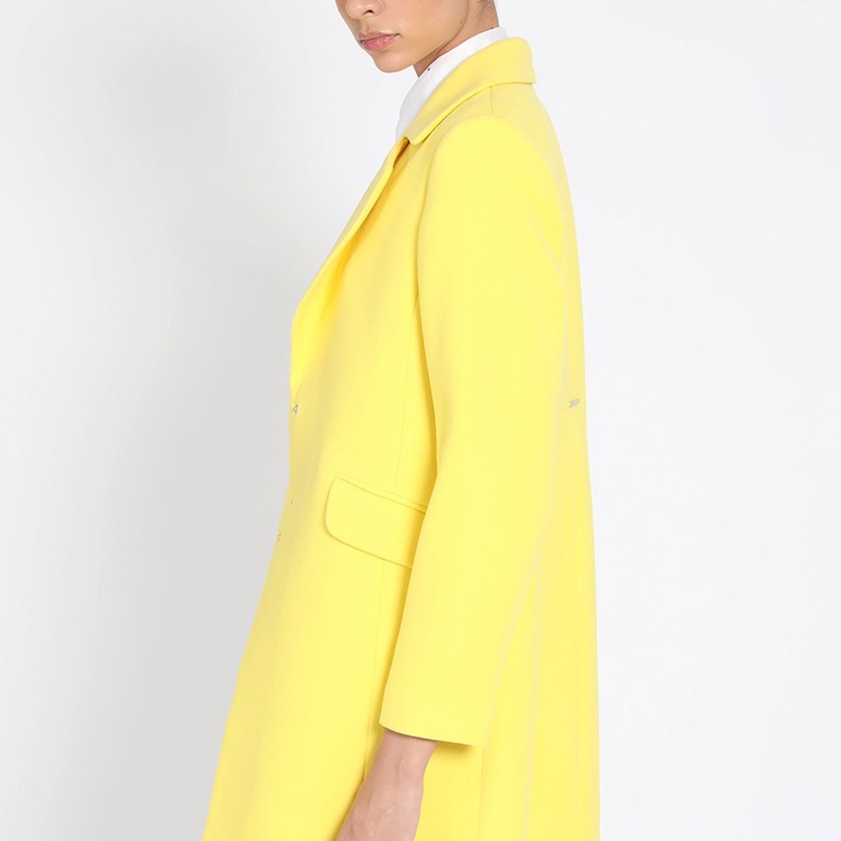 LIOLA - Chaqueton Basico Muflon Amarillo Liola