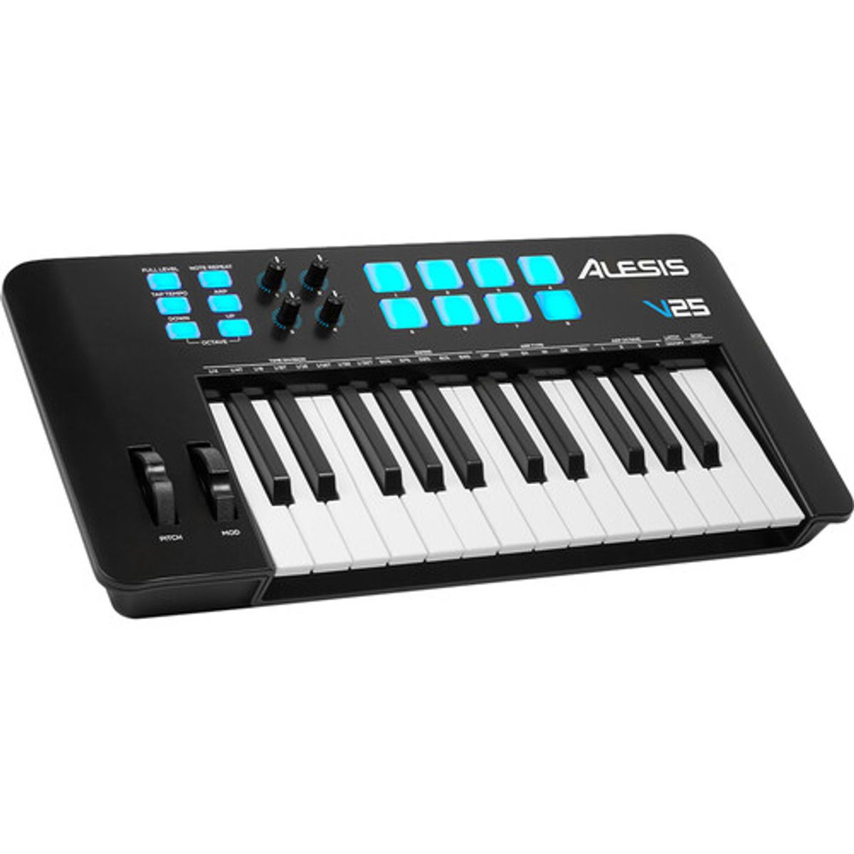 ALESIS - Controlador MIDI 25 Teclas Profesional Alesis V 25 MKII