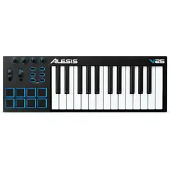 ALESIS - Controlador MIDI 25 Teclas Profesional V 25