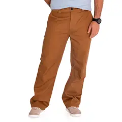 CAT - Pantalón Hombre Twill Carpenter Straight Café